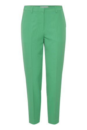 ICHI IXLEXI PA3 - Pantalones chinos - holly green