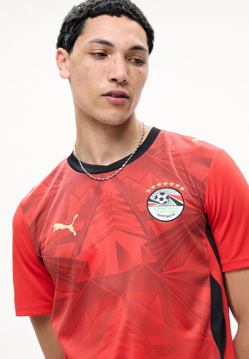 PUMA Camiseta de Hombre 1º Equipación Egipto Mundial 2026 Rojo — photo 5