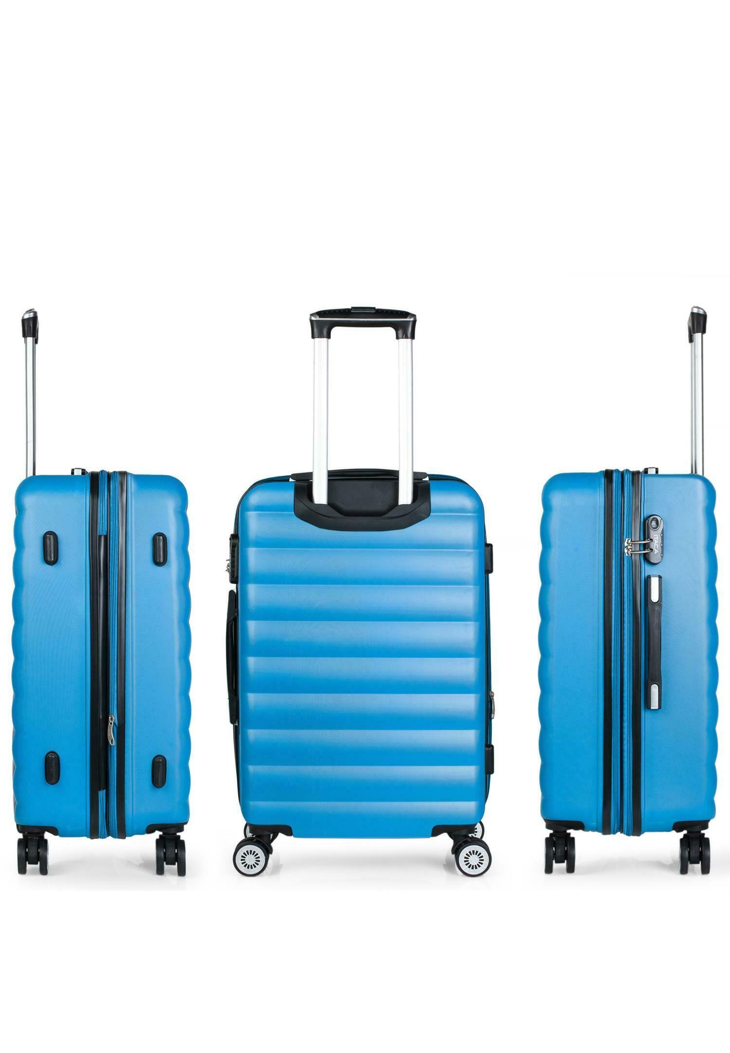 Itaca SIMOA - Maleta de cabina - azul cian/azul claro - Zalando.es