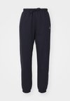 JORDAN BROOKLYN FLEECE - Verryttelyhousut - black/white
