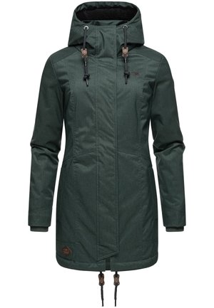 Ragwear TUNNED - Winterjas - dark green23