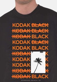 Paradiso Clothing KODAK BLACK PALM - Print T-shirt - black