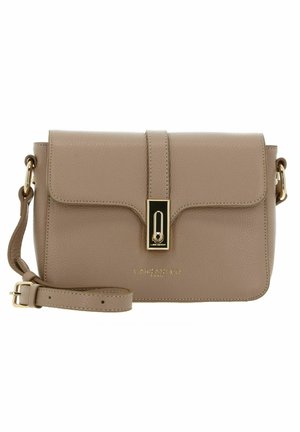 SMALL MILANO HORIZON - Sac bandoulière - beige
