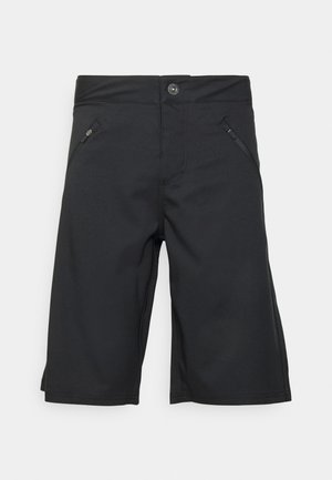 BIKE SHORTS LOGO - Sportovní kraťasy - black