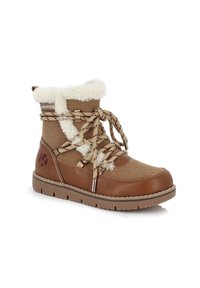 Kimberfeel SKADI - Bottines à lacets - Cognac
