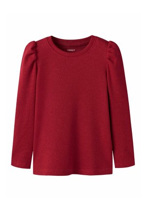 MIT LANGEN ÄRMELN - Jersey de punto - jester red