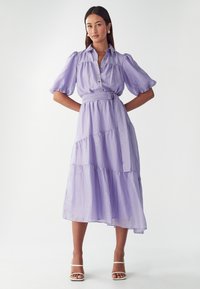WILLA TARI MIDI DRESS - Paitamekko - lilac