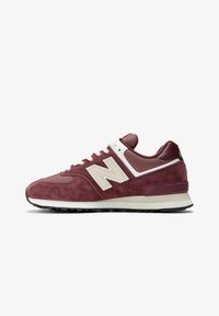 Unausgewählt, maroon grey