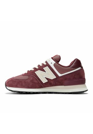 New Balance 574 UNISEX - Sneakers - maroon grey