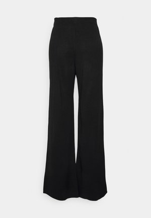 PANTS - Trousers - black