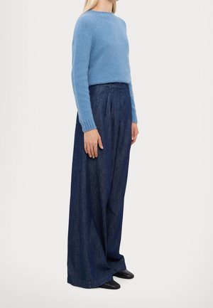 Wide leg - dark blue