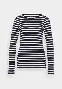 CREW - Ilgarankovis viršutinės dalies drabužis - navy/white