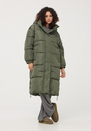 Terranova Cappotto invernale - verde militare scuro