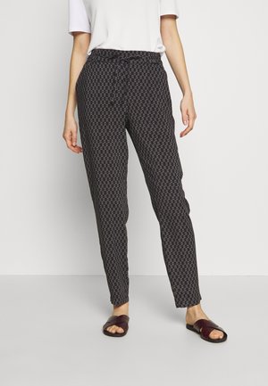 Trousers - black
