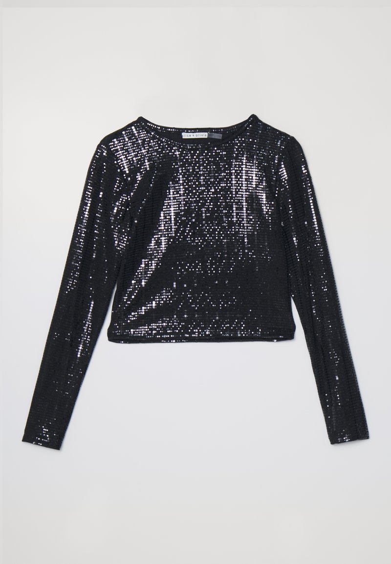 alice + olivia Longsleeve zwart alice + olivia Longsleeve zwart