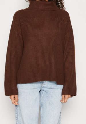 Trui - dark brown