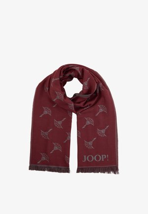 JOOP!, 17 JSC-05FERIS-PC 10008303 UNISEX - Foulard - rot gemustert