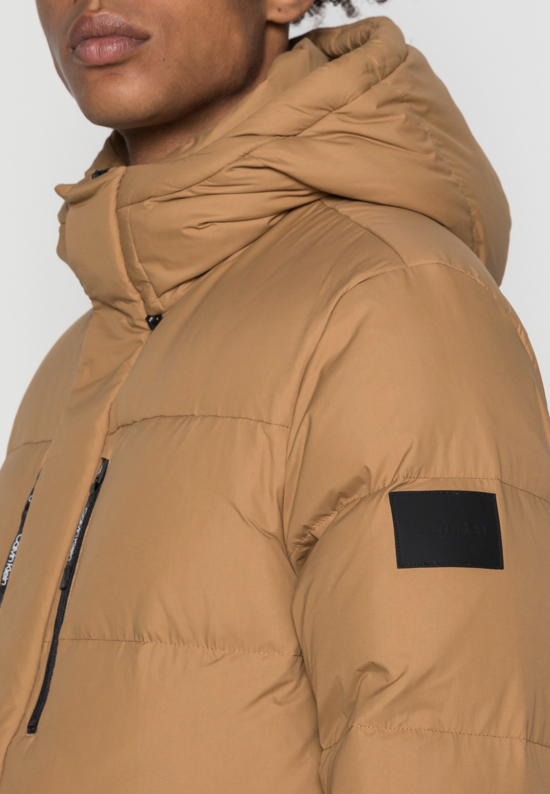 quilted calvin klein jacket