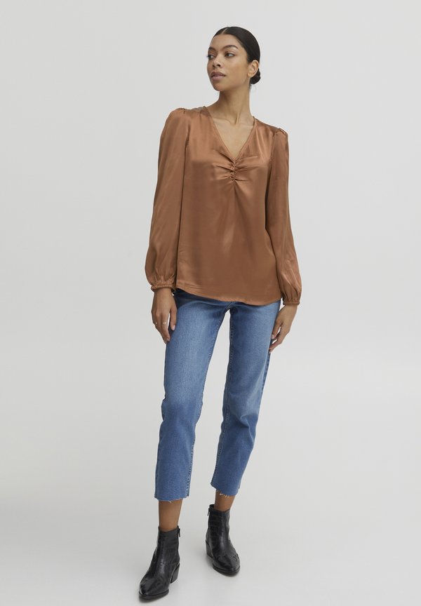 BYJONIA - Blouse - brunette4