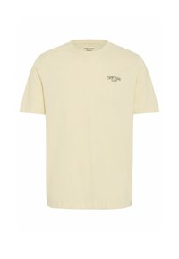 BHVAGNER - Apdrukāts T-krekls - bleached sand