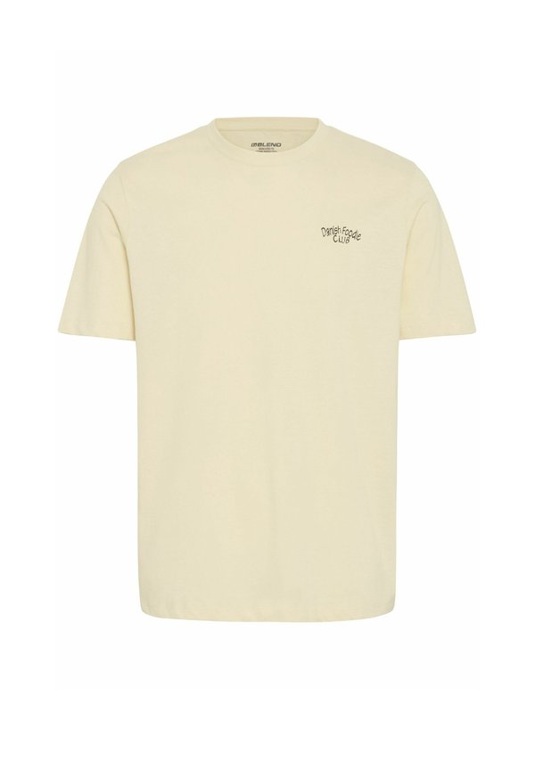 BHVAGNER - Print T-shirt - bleached sand3
