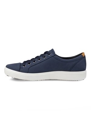 ECCO SOFT 7 - Sneaker low - blue