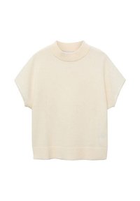 Camiseta básica - off-white