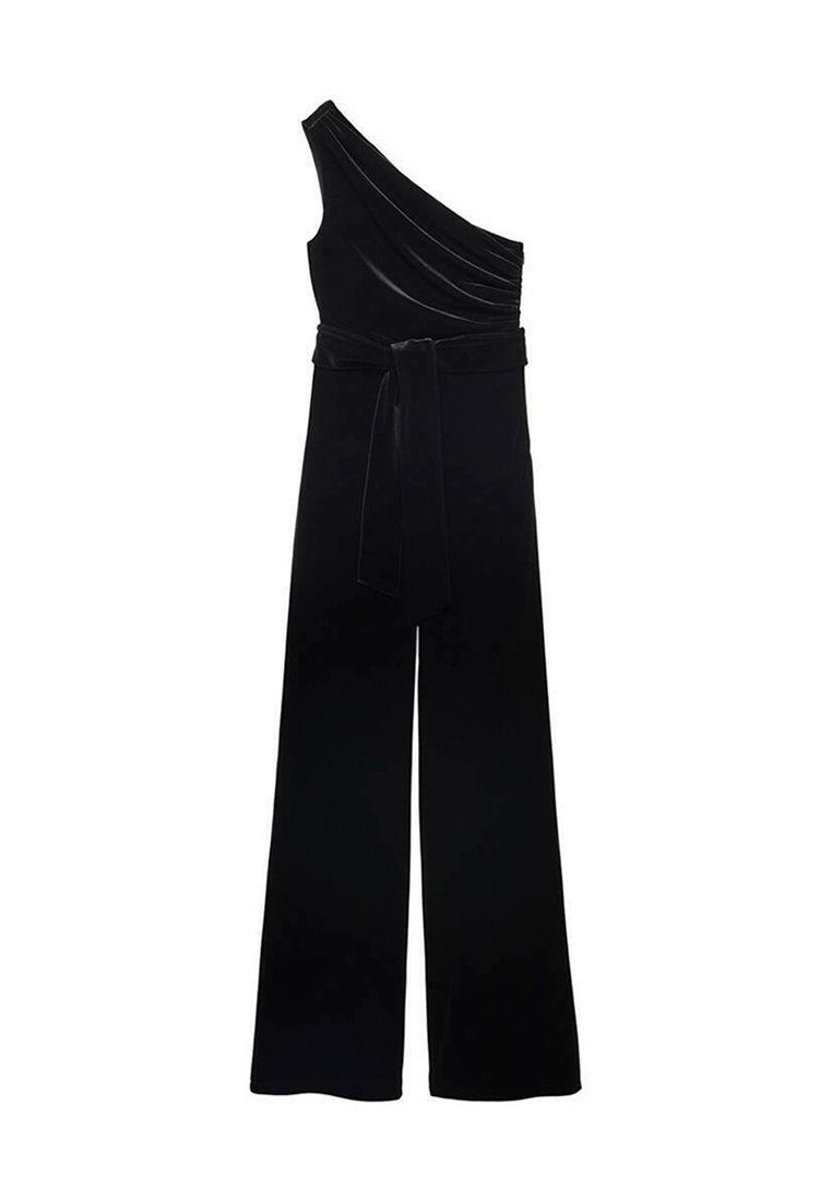 Mango Jumpsuit zwart