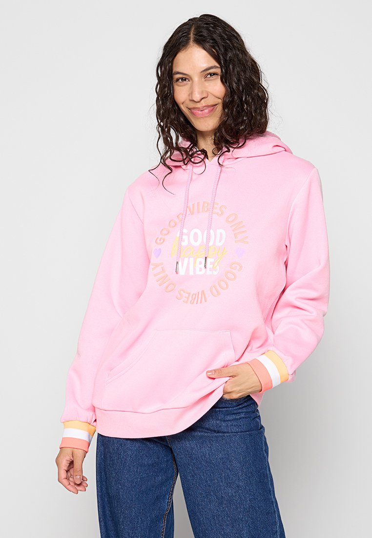 zwillingsherz Hoodie roze zwillingsherz Hoodie roze
