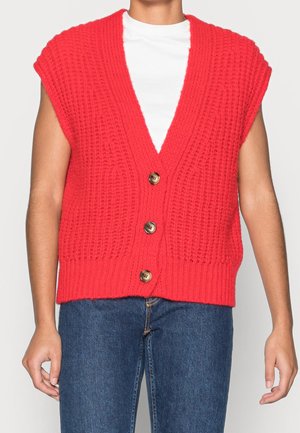 Vest - red