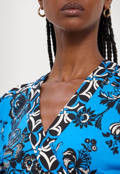 Diane von Furstenberg DANICA DRESS - Dienas kleita - night vine bu