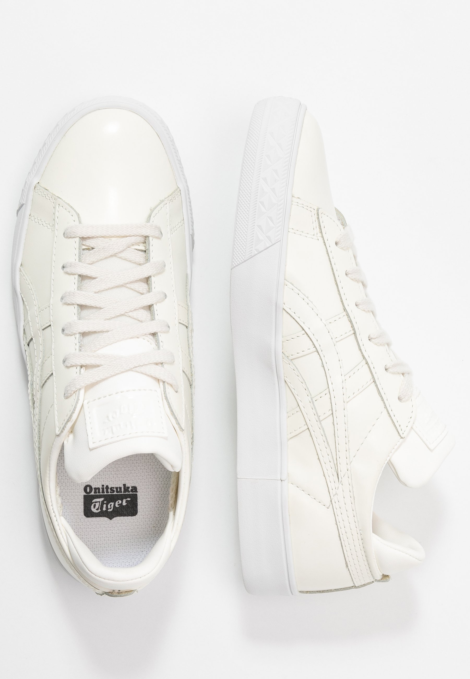 Onitsuka Tiger FABRE Joggesko white Zalando.no Onitsuka Tiger FABRE Joggesko white Zalando.no