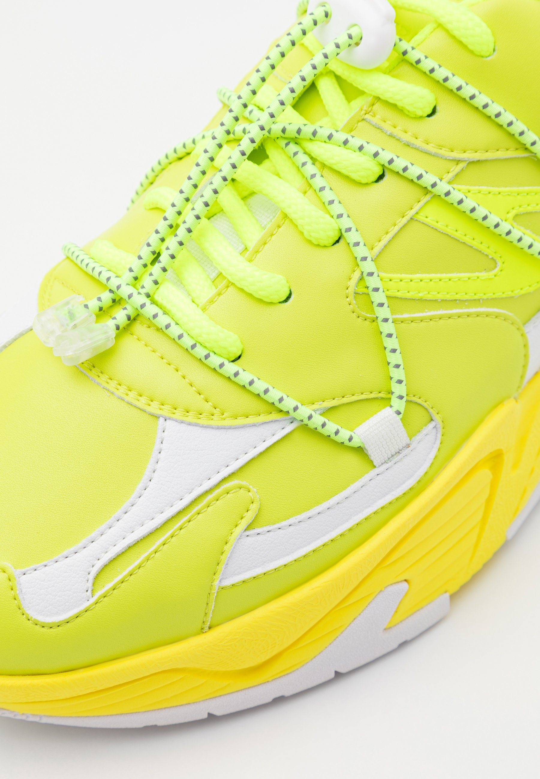 Iceberg KAKKOI Joggesko clean yellowneongul Zalando.no Iceberg KAKKOI Joggesko clean silver Zalando.no