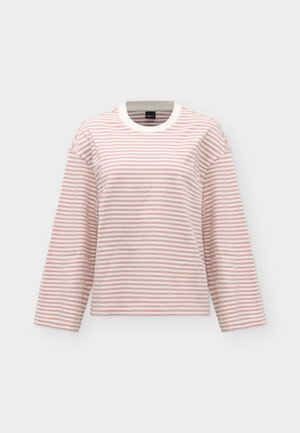 Gina Tricot, LONG SLEEVE TEE - Блуза с дълги ръкави - pale mauve