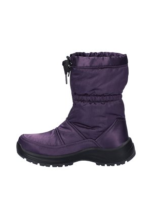 Winter boots - purple