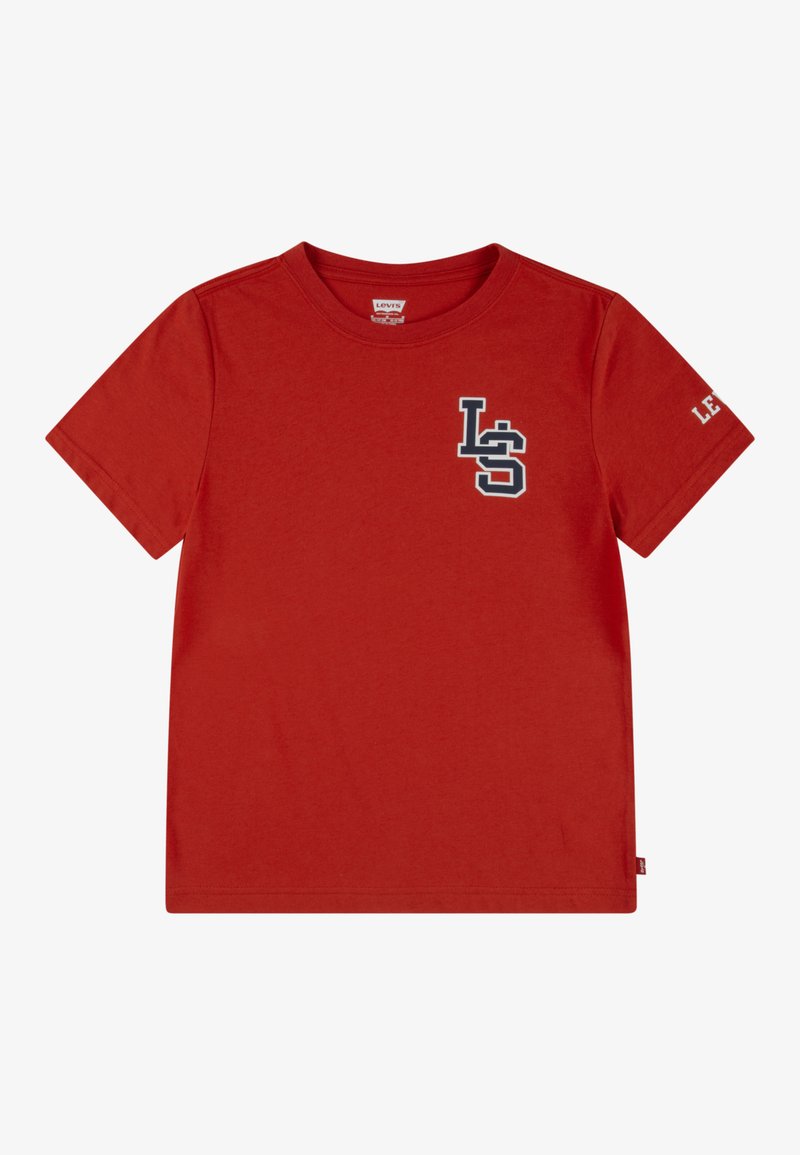 Levi’s® T-shirt print rood