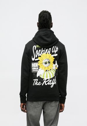 SUNNIES POOL BAR GRAPHIC HOODIE - Sweatshirt - jet black