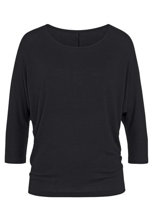 3/4 ARM - Pullover - schwarz