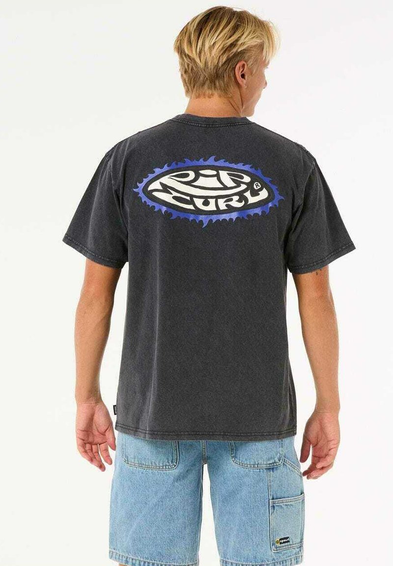 Rip Curl TEE - T-Shirt print - black