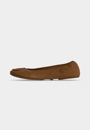 Tory Burch, REVA TRAVEL - Ballerines - caramel