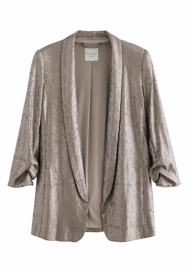 Next SEQUIN TALL - REGULAR FIT - Blazer - rose pink