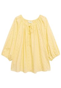 Mango Bluse - yellow