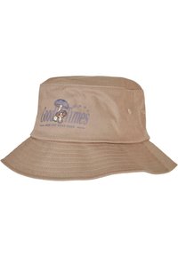 Mister Tee - GOOD TIMES BUCKET - Kepurė - beige Miniatiūros vaizdas 1