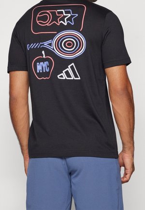 T-shirts print - black