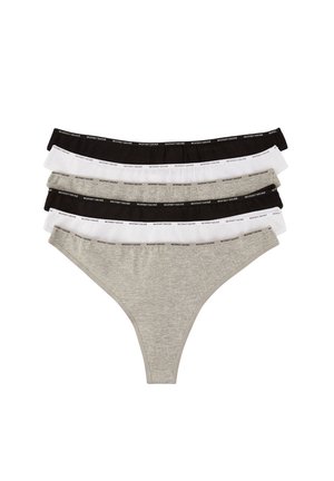 6 PACK - String - grey black white