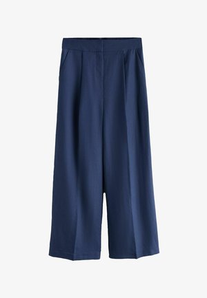 Laura Ashley, Trousers - navy