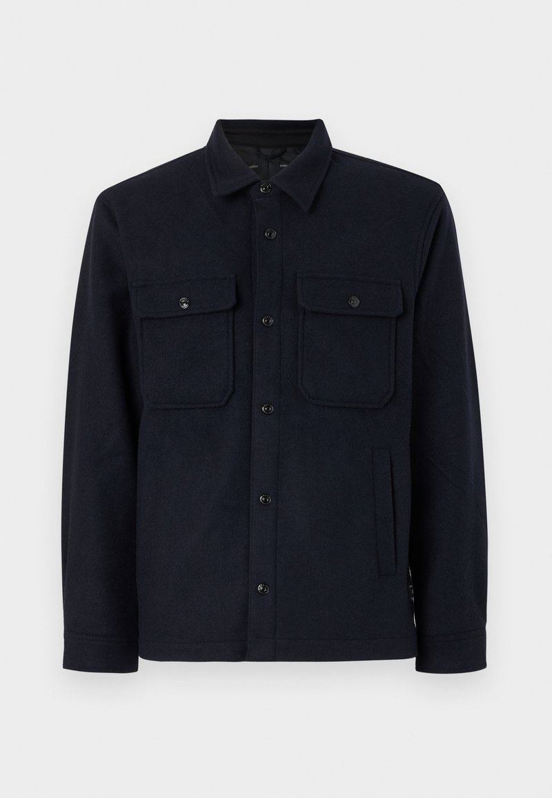 Replay Lichte jas donkerblauw