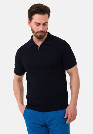 Cipo & Baxx Poloshirt - navyblue