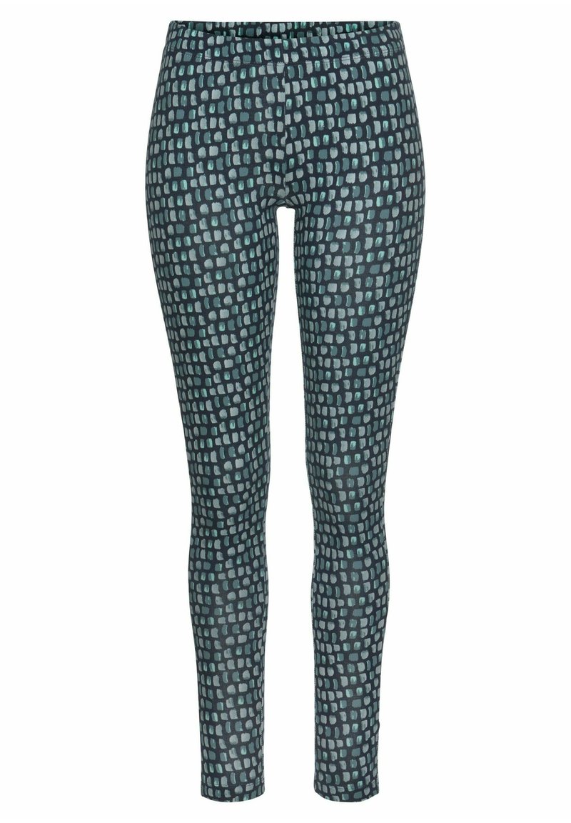 Lascana Pyjamabroek donkerblauw Lascana Pyjamabroek donkerblauw