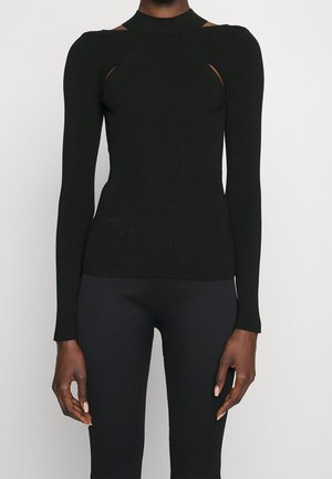 Jersey de punto - black